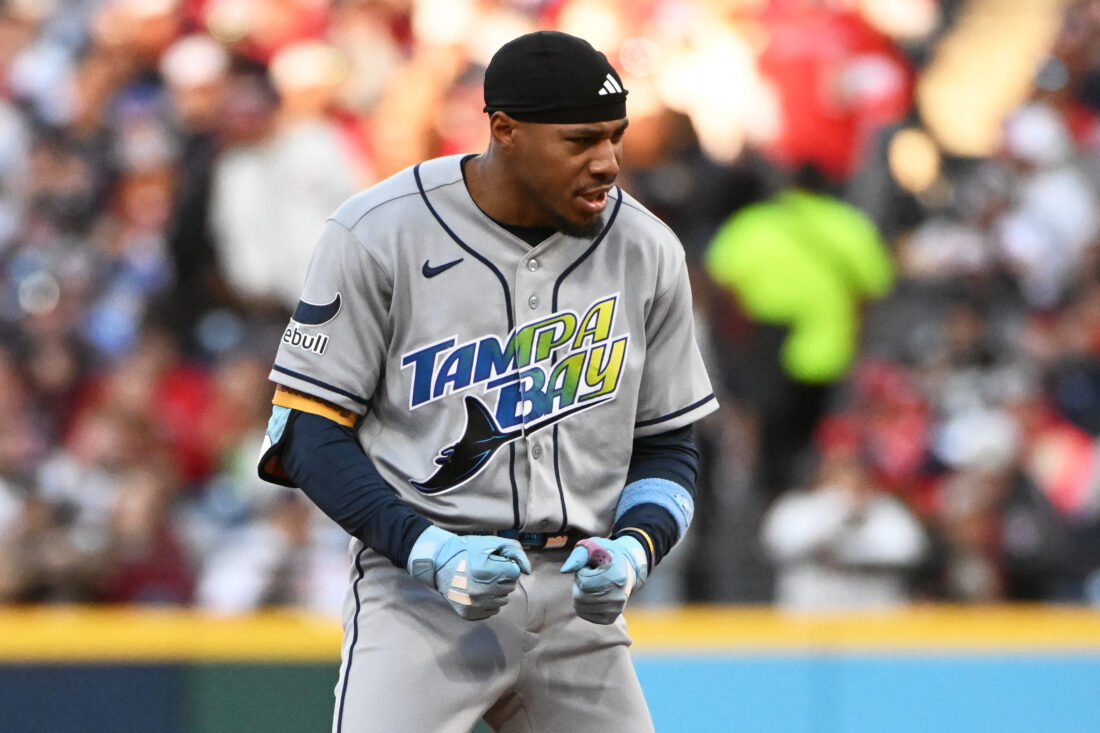 Photo: www2.ljworld.com Tampa Bay Rays use small-ball approach before World Series